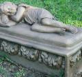 OK, Grove, Headstone Symbols and Meanings, Sleeping Child