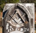 OK, Grove, Headstone Symbols and Meanings, Compass & Square, Masonic