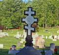 OK, Grove, Headstone Symbols and Meanings, Cross, Orthodox