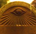 OK, Grove, Headstone Symbols and Meanings, Eye and Sunburst