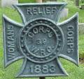 OK, Grove, Headstone Symbols and Meanings, Women's Relief Corps