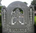 OK, Grove, Headstone Symbols and Meanings, Torch with Flame
