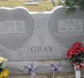 OK, Grove, Olympus Cemetery, Headstone Symbols and Meanings, Double Hearts