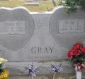 OK, Grove, Olympus Cemetery, Headstone Symbols and Meanings, Double Hearts