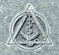 OK, Grove, Headstone Symbols and Meanings, Doctor of Dentistry