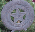 OK, Grove, Headstone Symbols and Meanings, Indian War Veteran