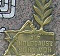 OK, Grove, Headstone Symbols and Meanings, Holocaust Survivor