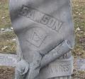 OK, Grove, Headstone Symbols and Meanings, Scroll