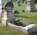 OK, Grove, Headstone Symbols and Meanings, Shell, Scalloped