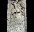 OK, Grove, Headstone Symbols and Meanings, Horse with Soldier Riding in Battle