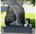 OK, Grove, Headstone Symbols and Meanings, Dolphin