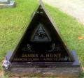 OK, Grove, Headstone Symbols and Meanings, Triangle