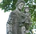 OK, Grove, Headstone Symbols and Meanings, Saint Anthony of Padua