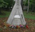 OK, Grove, Headstone Symbols and Meanings, Teepee