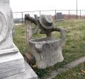 OK, Grove, Headstone Symbols and Meanings, Chair, Vacant