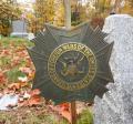 OK, Grove, Headstone Symbols and Meanings, US Veteran of Foreign Wars