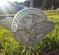 OK, Grove, Headstone Symbols and Meanings, Veteran, WWII