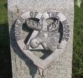 Gravestone Symbols and Meanings, Women of the Moose (WOTM)