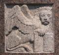 OK, Grove, Headstone Symbols and Meanings, Winged Lion (Saint Mark)