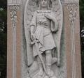 OK, Grove, Headstone Symbols and Meanings, Saint Michael