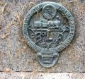 OK, Grove, Olympus Cemetery, Headstone Symbols and Meanings, Brotherhood of Locomotive Firemen and Engineers