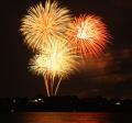 oklahoma, grove, grand lake, duck creek fireworks