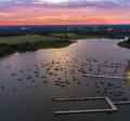 oklahoma, grove, grand lake, wolf creek park, bass fishing