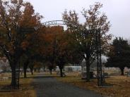 Buzzard Cemetery, Delaware County, Grove, OK, Nov. 2015