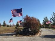 Olympus North Cemetery Veterans Day 2015