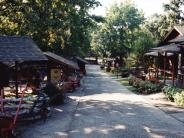 oklahoma, grove, grand lake, HarBer Village, antique museum