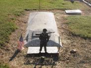 OK, Grove, Olympus Cemetery, Plot, Meredith, William T.