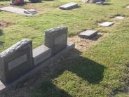 OK, Grove, Olympus Cemetery, Family Plot, Andrews, Albert Sidney & Ida Orpha