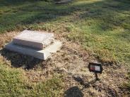 OK, Grove Olympus Cemetery, Family Plot, Adams, Janet Christine & Darrell