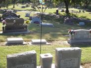 OK, Grove, Olympus Cemetery, Plot, Hallacy, Edward J. & Wanda E.
