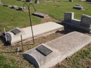 OK, Grove, Olympus Cemetery, Family Plot, Sands, Harrison Roy Jr. & Ricky Dean