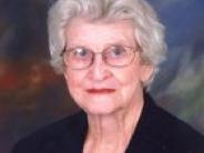 OK, Grove, Olympus Cemetery, Caudill, Eulla M. Obituary Picture