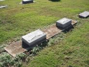 OK, Grove, Olympus Cemetery, Family Plot, Thomas, Odessa A. & John C.