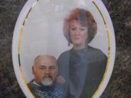 OK, Grove, Olympus Cemetery, Headstone Portrait, Arnall, Leon & Connie