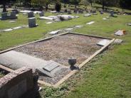 OK, Grove, Olympus Cemetery, Family Plot, Maybee, James J. & Thyra L.