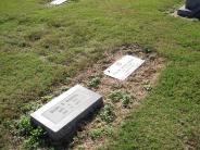 OK, Grove, Olympus Cemetery, Family Plot, Harris, Dellie (Smith)