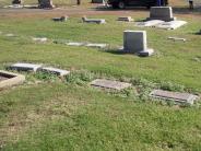 OK, Grove, Olympus Cemetery, Family Plot, Uyal, Shirley Ann