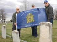 OK, Grove, Headstone Symbols and Meanings, Sons of Union Veterans