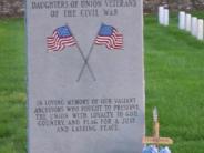 OK, Grove, Headstone Symbols and Meanings, Daughters of Union Veterans