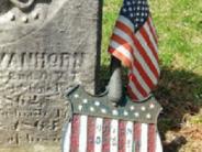 OK, Grove, Headstone Symbols and Meanings, Union Soldier