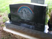 OK, Grove, Headstone Symbols and Meanings, View 2, Rainbow