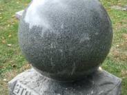 OK, Grove, Headstone Symbols and Meanings, View 2, Orb