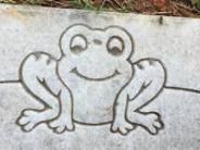 OK, Grove, Headstone Symbols and Meanings, View 2, Frog