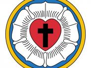 OK, Grove, Headstone Symbols and Meanings, Luther Seal