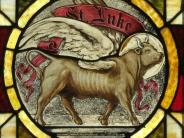 OK, Grove, Headstone Symbols and Meanings, Saint Luke