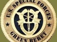 OK, Grove, Headstone Symbols and Meanings, U.S. Special Forces